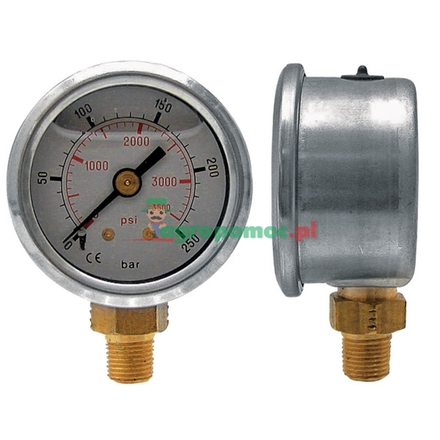  Pressure gauges