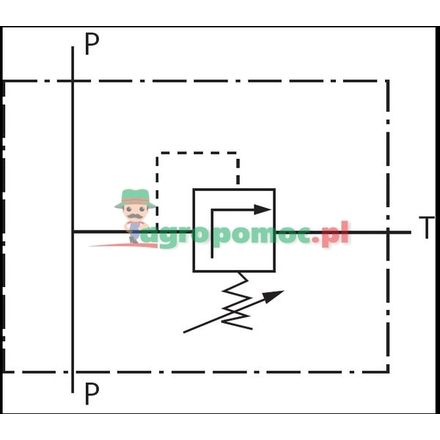  Pressure limiting valve DBV-E-70-12 | DBV-E-70-12