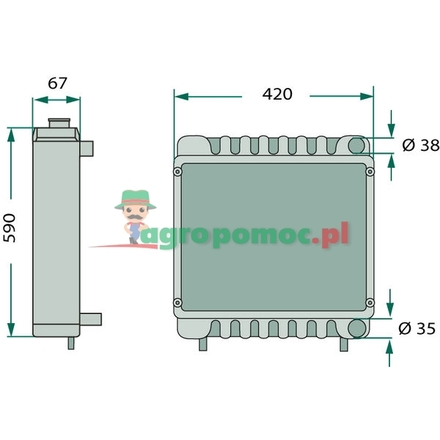  Radiator | 894319M92