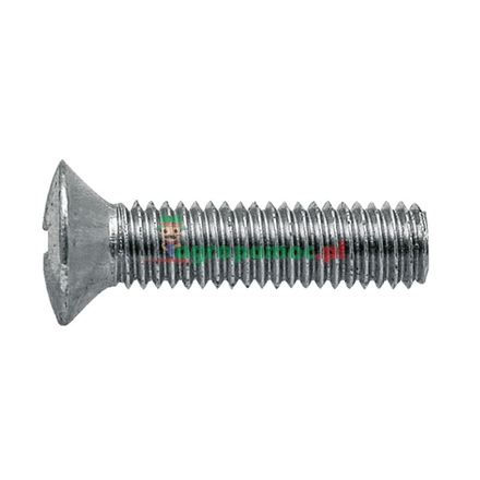  Raised countersunk head screw