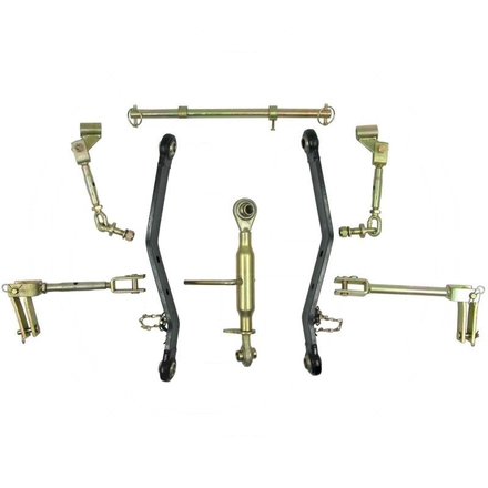  Rear three-point linkage