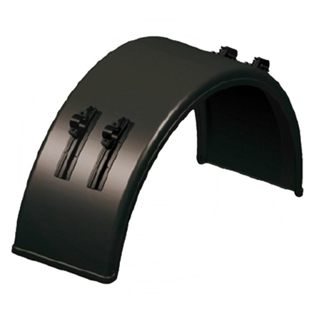  Rear wheel mudguard