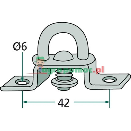  Rotary fastener