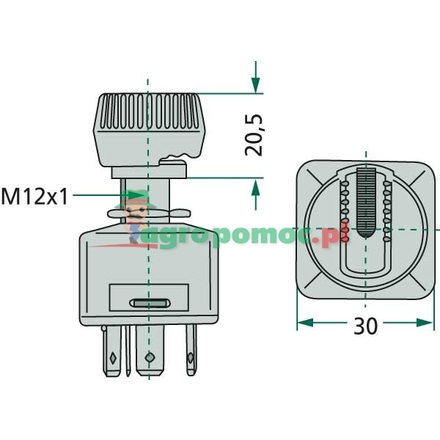  Rotary switch