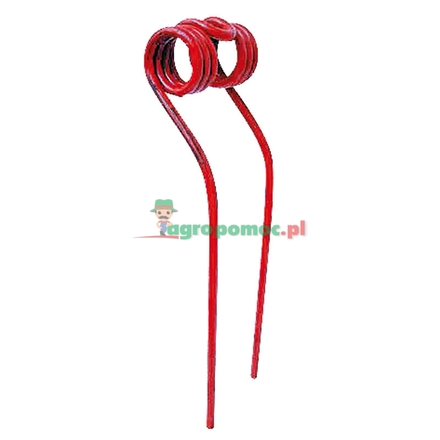  Rotary tedder tine | 4102314970, 41022149700, 4102314870