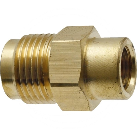  Rotary threaded fitting