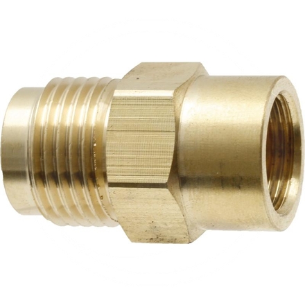  Rotary threaded fitting