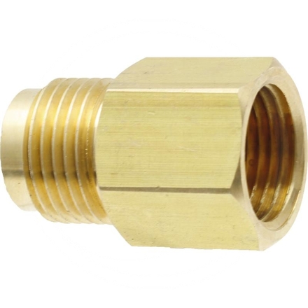  Rotary threaded fitting