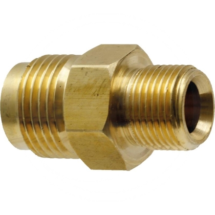  Rotary threaded fitting