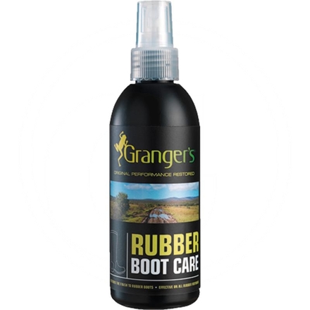  Rubber boots care cream