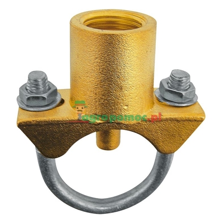  Saddle clamp