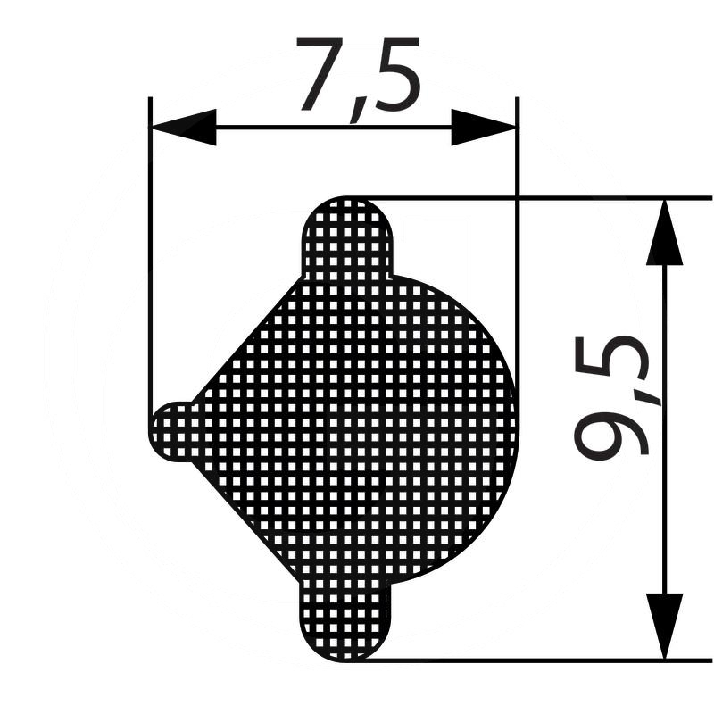  Sealing rubber