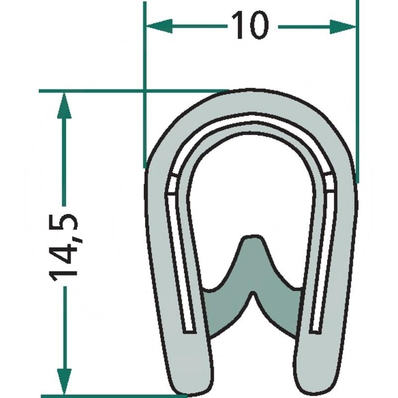  Sealing rubber