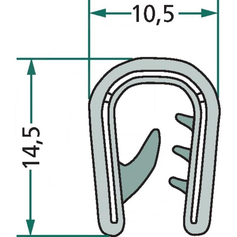  Sealing rubber