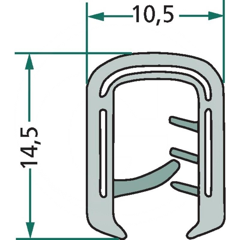  Sealing rubber