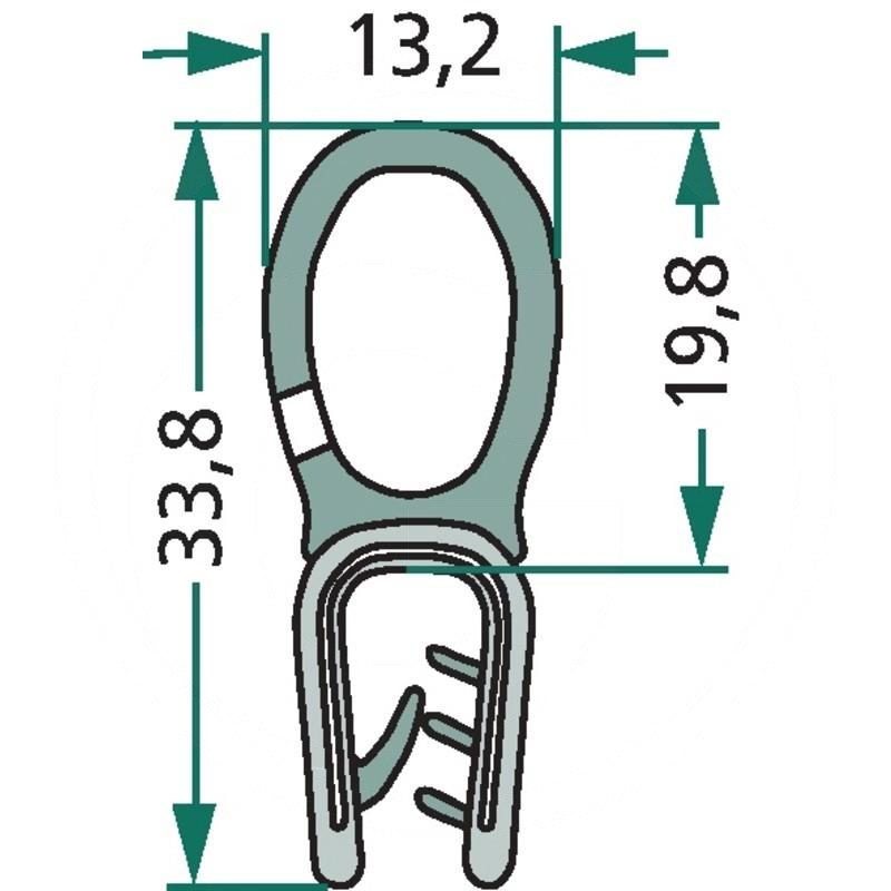  Sealing rubber