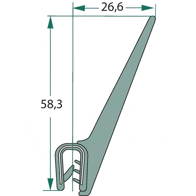  Sealing rubber