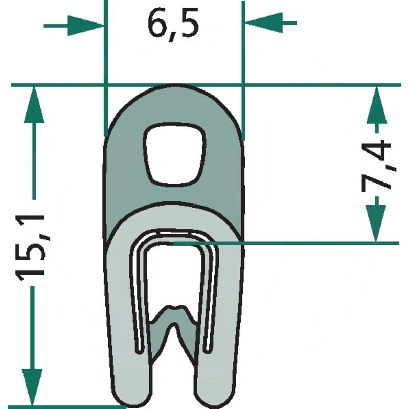  Sealing rubber