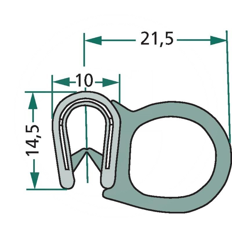  Sealing rubber