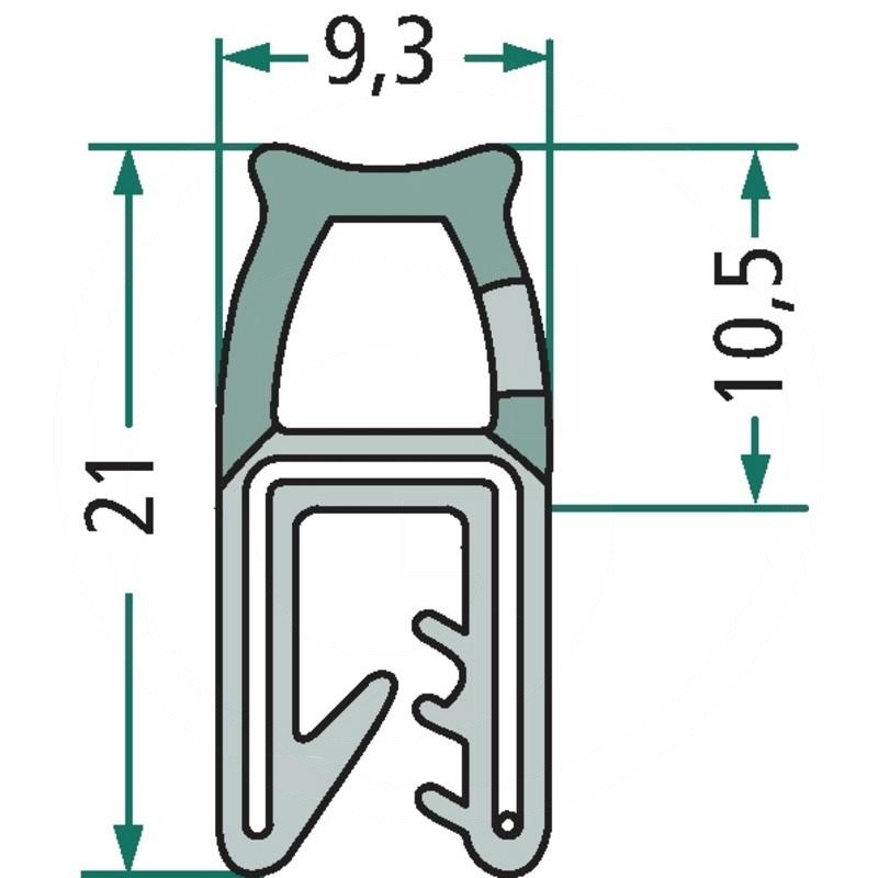  Sealing rubber