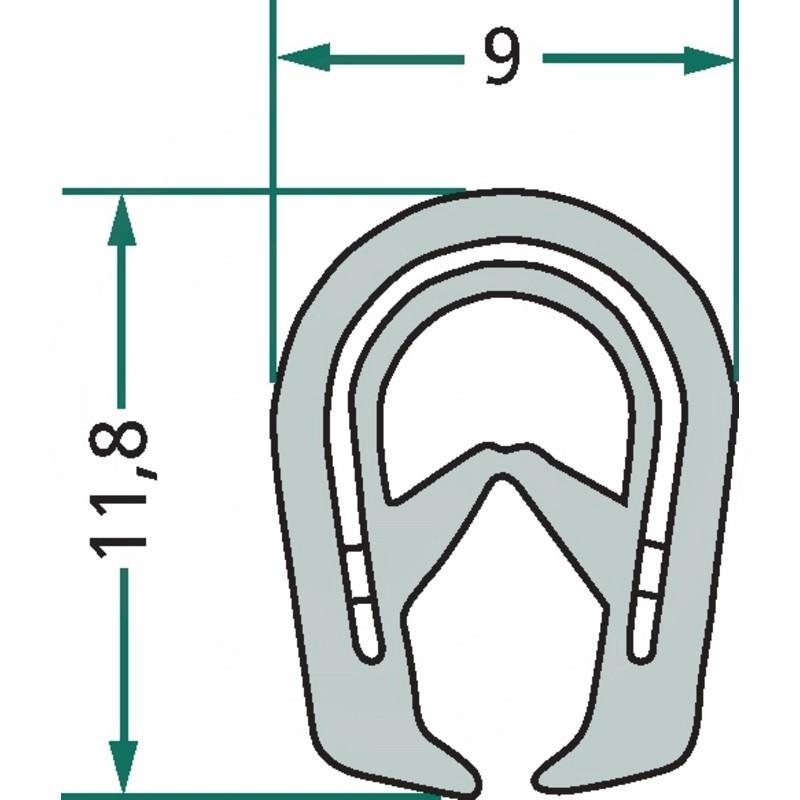  Sealing rubber