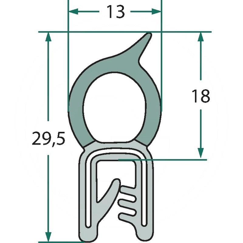  Sealing rubber