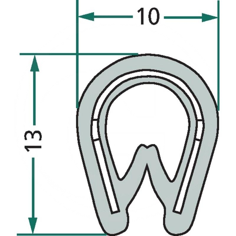  Sealing rubber