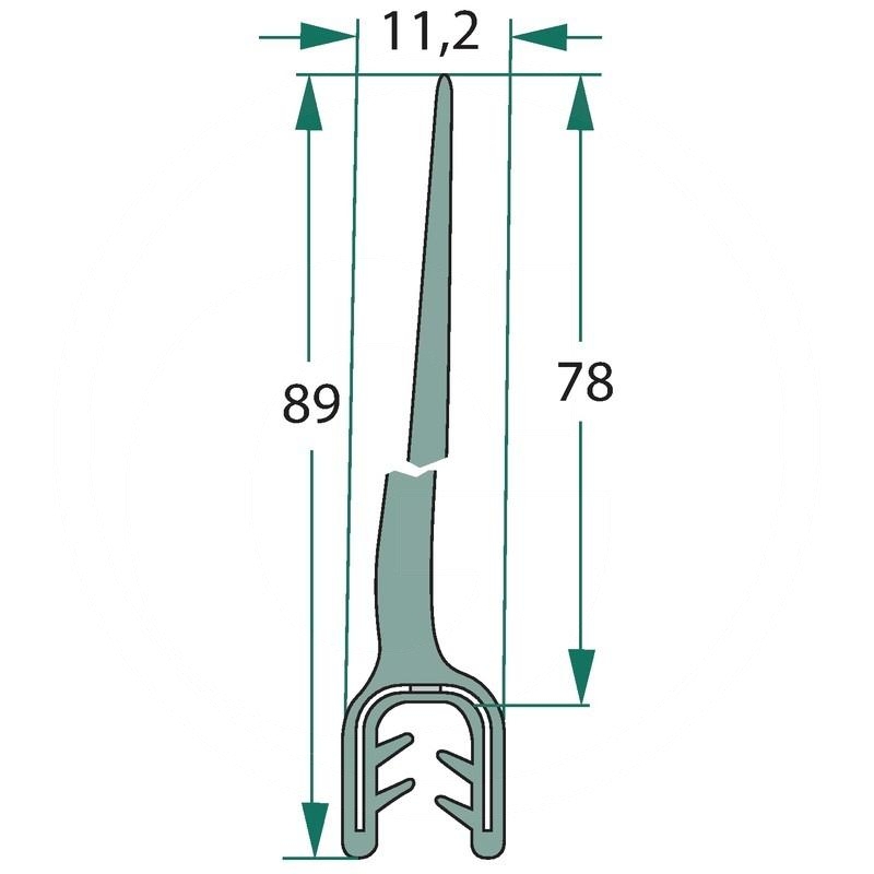  Sealing rubber