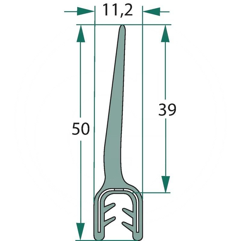  Sealing rubber