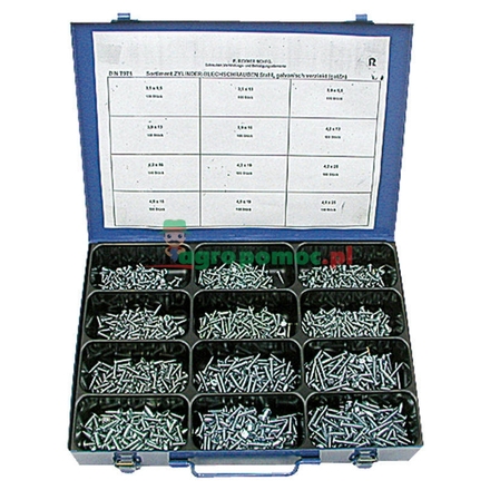  Self-tapping screw assortment