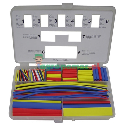  Shrink hose assortment