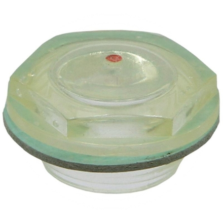  Sight-glass 1" plastic