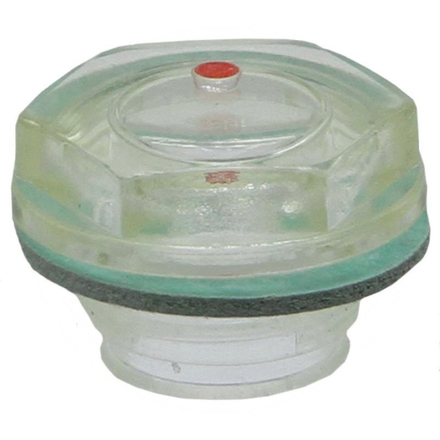  Sight-glass 1/2" plastic