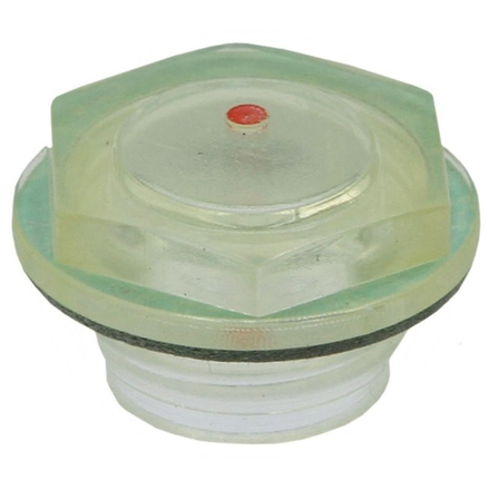  Sight-glass 3/4" plastic