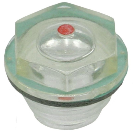  Sight-glass 3/8" plastic