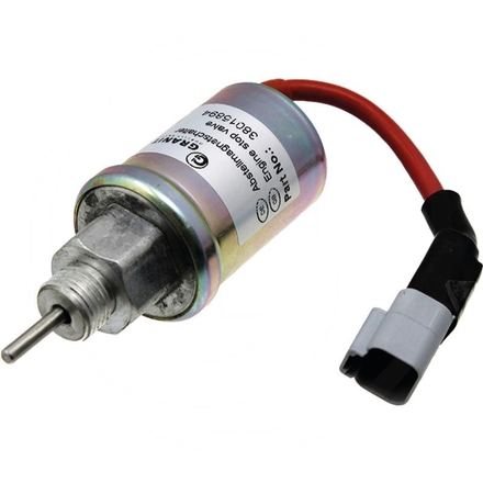  Stop solenoid switch