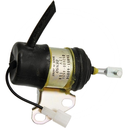  Stop solenoid switch