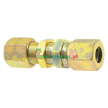  Straight-through bulkhead threaded fitting | 893 821 390 0