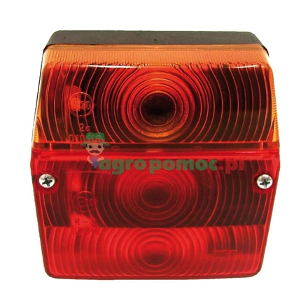  Tail, brake and direction indicator light