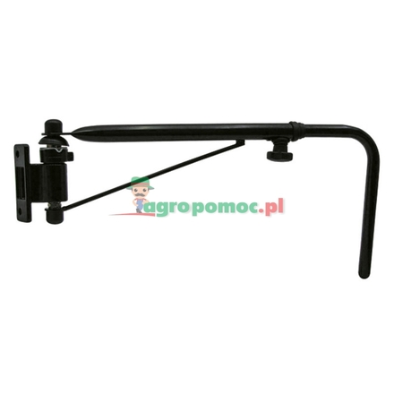  Telescopic mirror bracket