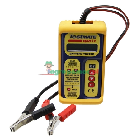  Testmate battery tester