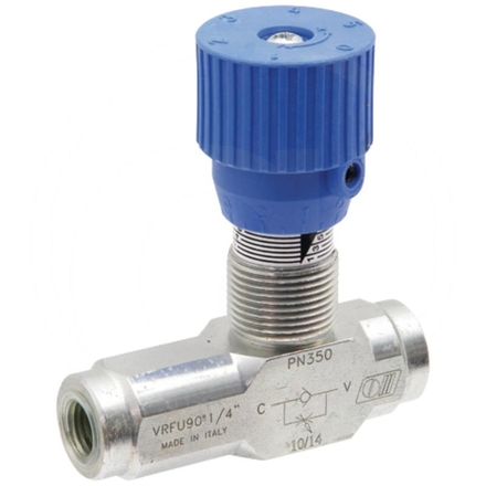  Throttle one-way valve DRV-K-16