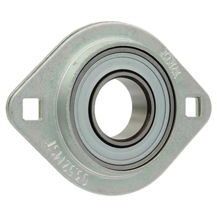  Two-hole flange bearing