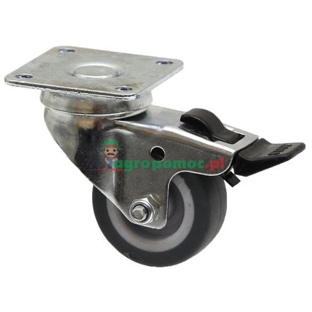  Unit castors