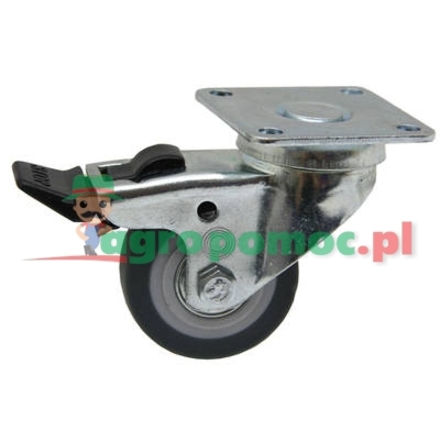  Unit castors