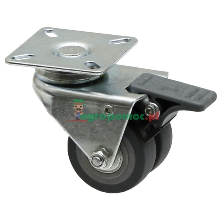  Unit castors