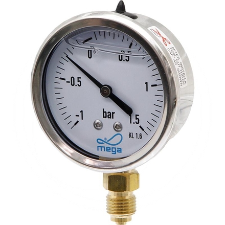  Vacuum pressure gauge