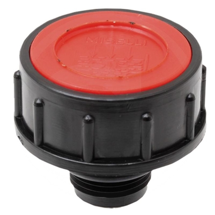  Vent plug plastic 1"