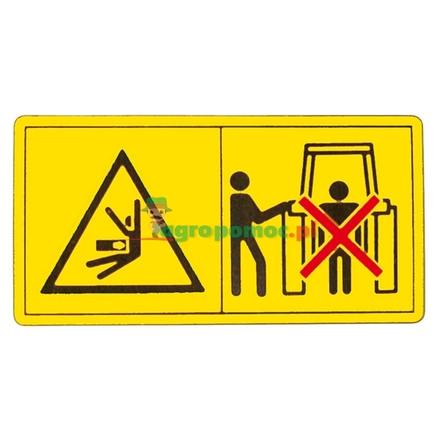  Warning sign