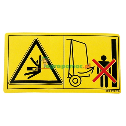  Warning sign